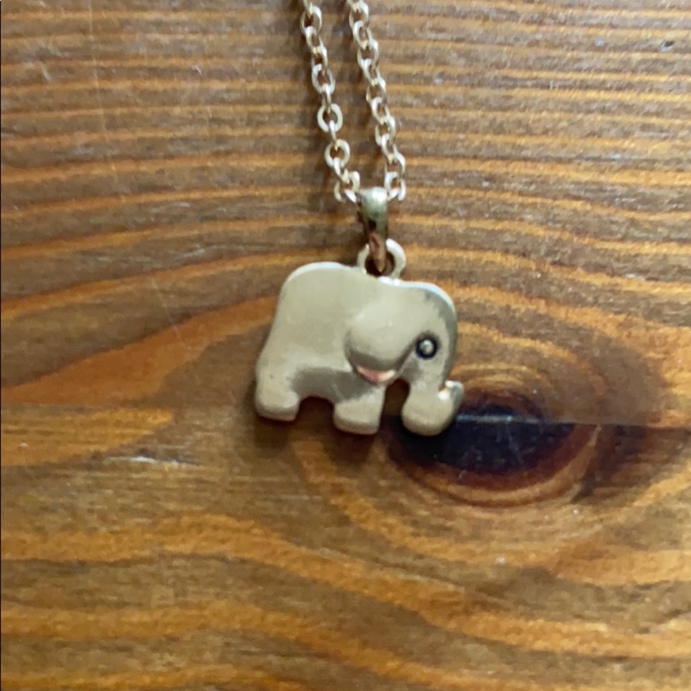 Elephant Necklace